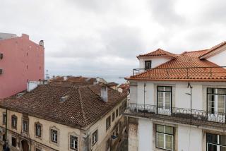 Apartamento central com vista rio - Lissabon - 9
