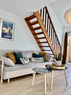 Duplex aperçu mer chaleureux 3 personnes - Les Sables-dʼOlonne - 0
