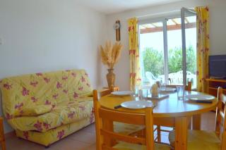 Mais 3 pièces 6 couchages PORT LEUCATE NATURISME PL040-007 - 6