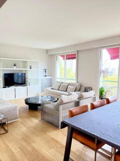 Apartment with eiffel tower and Seine view Blériot - París - 0