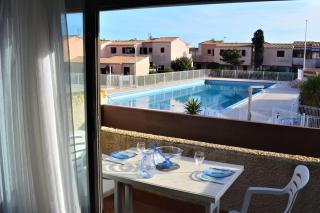 Appart Studio mezz 2 couchages PORT LEUCATE NATURISME PL010-453 - Leucate-Plage - 9