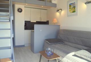 Appart Studio mezz 2 couchages PORT LEUCATE NATURISME PL010-453 - Leucate-Plage - 8