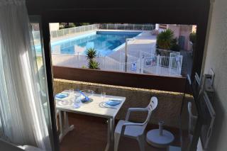 Appart Studio mezz 2 couchages PORT LEUCATE NATURISME PL010-453 - Leucate-Plage - 1