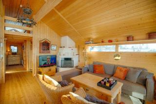 Relaxing Mountain Cabin with Panoramic Views - Beitostøl - 5