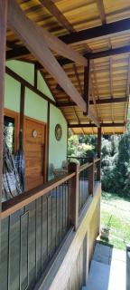 Chalé Visconde da Mata Maringá MG - 6