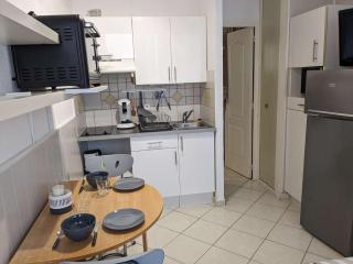 Appart Studio 2 couchages PORT LEUCATE NATURISME PL010-732 - Leucate-Plage - 7