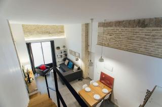 Amplio apartamento de diseño precioso de estilo sevillano en pleno centro - Seville - 0