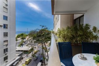 Copacabana Vista Mar, Rooftop Fogos, 2 Banheiros - Río de Janeiro - 9