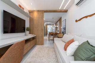 Copacabana Paradise, Ocean View, Balcony & 2 Baths - Rio de Janeiro - 6
