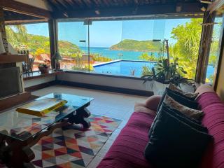 Búzios Prime: Vista Mar, 50m da Praia da Ferradura, 8 suites - Búzios - 6
