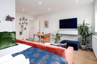 Stylish Brixton Hill Studio with Modern Charm - Londra - 3