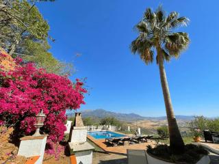 Casa del Barco with pool and stunning views - Guaro - 0
