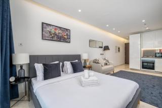 Downtown Apartment Studio near Burj Khalifa - Dubai - 4