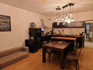 Sauna Apartament Zenklova 1, 4 rooms, terase, garden, sauna - Praga - 3