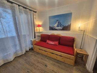 Studio rénové avec balcon aux pieds des pistes, WiFi, animaux permis - FR-1-502-415 - Tignes - 0