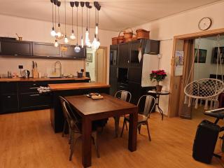 Sauna Apartament Zenklova 1, 4 rooms, terase, garden, sauna - Praga - 2