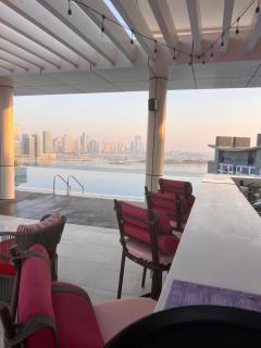 Suite in Seven Palm Corner Unit Rooftop Floor - Dubai - 1