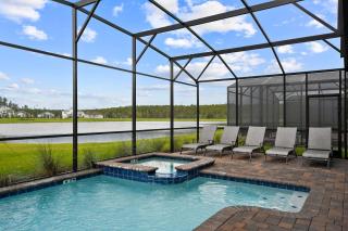 9 Bed Home Themed Rooms Pool Storey Lake - Kissimmee - 0