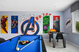 9 Bed Home Themed Rooms Pool Storey Lake - Kissimmee - 8
