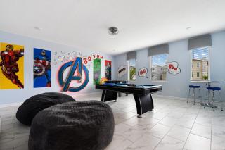 9 Bed Home Themed Rooms Pool Storey Lake - Kissimmee - 5