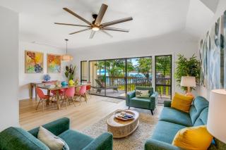 "Bay Watch" at Lae Nani 335- 2 Bedroom Ocean View Condo with AC - Kapaa - 0