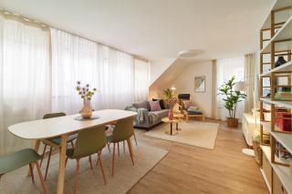 NEU - Moderne und gemütliche FeWo im Herzen von Wittlich - Zentrum - 3 Personen - Netflix - Waschmaschine - 8