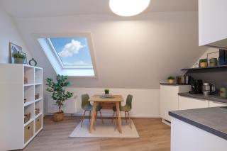NEU - Moderne und gemütliche FeWo im Herzen von Wittlich - Zentrum - 3 Personen - Netflix - Waschmaschine - 7