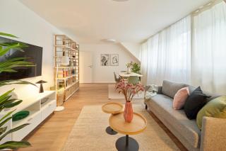 NEU - Moderne und gemütliche FeWo im Herzen von Wittlich - Zentrum - 3 Personen - Netflix - Waschmaschine - 2