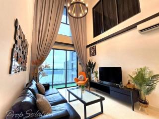 Loft Suite Seaview 2BR JB CIQ 7Pax - Johor Bahru - 7