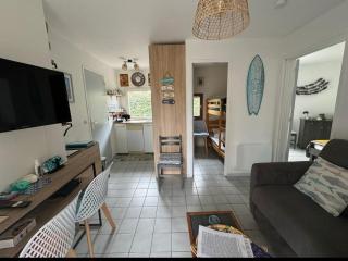 Barcarès entre mer et étang très joli mas de pêcheurs classé 4 étoiles 6-8 couchages - 5