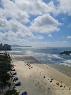 Apartamento Frente-mar no Centro da Praia de Guarujá - Guarujá - 6