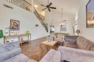 Large Pool and Yard with Bocce Oasis in Coolidge! - 9