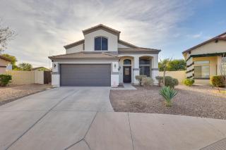 Large Pool and Yard with Bocce Oasis in Coolidge! - 3