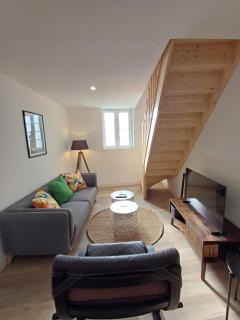 duplex chaumié, 4pers, wifi, parking privée - 2