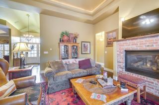 Lakefront Home with Furnished Deck in Grove! - 5