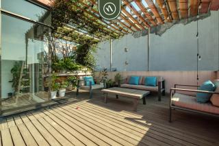 2 BR Penthouse in Roma - Private Rooftop Garden - Città del Messico - 9