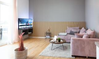 MiCasa OL - Modernes Penthouse - Stellplatz - Küche - WLAN - Dachterrasse - Oldemburgo - 9