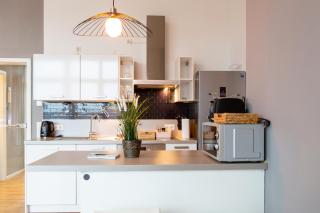 MiCasa OL - Modernes Penthouse - Stellplatz - Küche - WLAN - Dachterrasse - 5