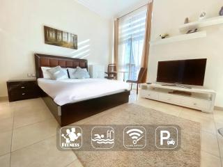 Lovely Studio in Dubai Marina near Beach and Metro Z417 - 0