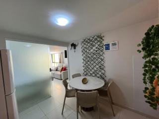 Praia de Tabatinga- Flat do BZ - 2 quartos - Conde - 2