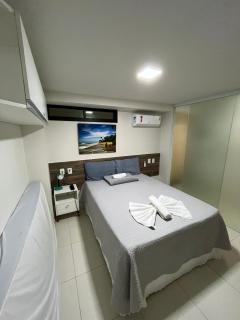 Praia de Tabatinga- Flat do BZ - 2 quartos - Conde - 1
