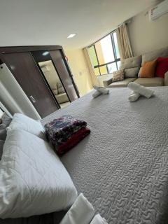 Praia de Tabatinga- Flat do BZ - 2 quartos - Conde - 6