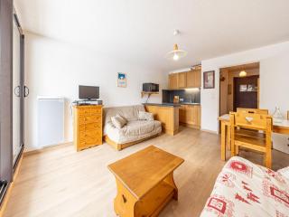 Studio cosy 29m² pour 4 pers, proche pistes, balcon sud - FR-1-807-100 - Saint-François-Longchamp - 4