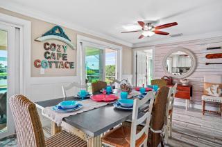 Cozy Cape Cottage Gulf Access - 6