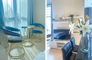 Elegant Studio in Marina near Beach and Metro Z1113 - Dubai - 5