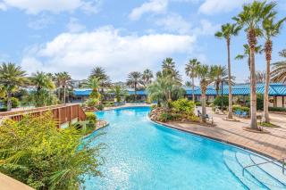 Stunning Resort 11th Fl Pool & Gulf View King Suite Across From Beach - Destin - 0