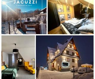 Villa 84 & Apartments Jacuzzi & Sauna - Zakopane - 9