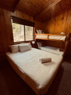 Bournda Cabins at Woodbine - - 9