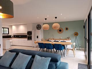 Maison contemporaine 6 personnes à15 minutes de la plage - 0