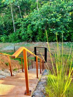 Studio avec jardin & piscine - vue forêt - 6